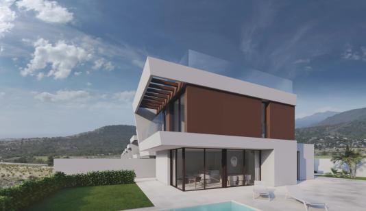 Вилла в Финестрат, Испания, район Golf Puig Campana, 3 спальни, 141 м2 - #RSP-SP1294 image 0
