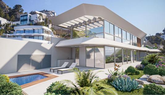 Apartamentos y villas de lujo frente al mar en Mascarat, Calpe: la vida mediterránea redefinida image 0