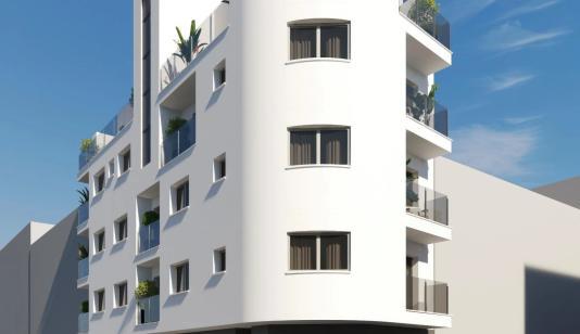 Apartment in Torrevieja, Spain, Centro area, 1 bedroom, 39 m2 - #RSP-N7267 image 0