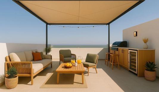 Penthouse in Guardamar del Segura, Spain, Pueblo area, 3 bedrooms, 78 m2 - #RSP-N9080 image 0