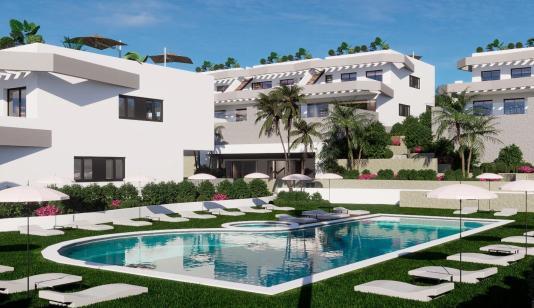 Bungalow in Finestrat, Spain, Balcón de finestrat area, 3 bedrooms, 96 m2 - #RSP-N7625 image 0