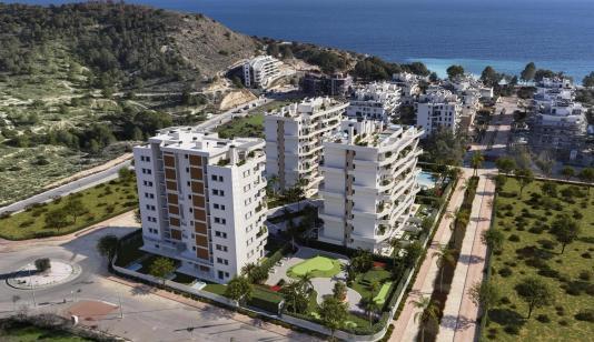 Apartment in Villajoyosa, Spain, Playas Del Torres area, 1 bedroom, 73 m2 - #RSP-N9233 image 0