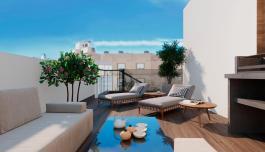 Penthouse in Torrevieja, Spain, Playa del Cura area, 2 bedrooms, 69 m2 - #RSP-N9201 image 2