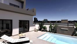 Town house in Benijofar, Spain, Pueblo 4 area, 3 bedrooms, 141 m2 - #RSP-N9148 image 1