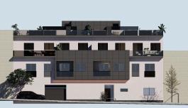 Apartamentos de obra nueva en Pilar de la Horadada con jacuzzi privado image 1