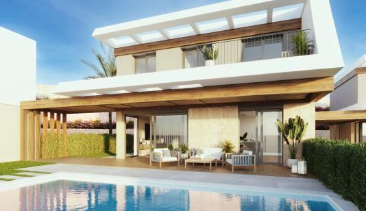 Villa in Polop, Spain, Urbanizaciones area, 4 bedrooms, 212 m2 - #RSP-SP1208 image 0