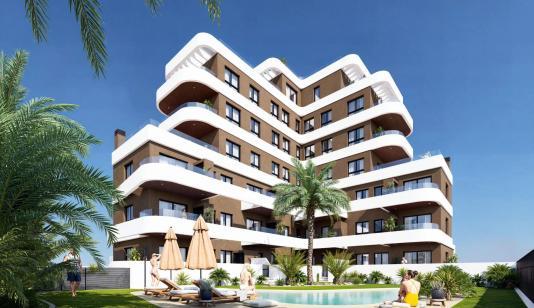 Apartment in Guardamar del Segura, Spain, CAMINO PUERTO area, 2 bedrooms, 76 m2 - #RSP-N9090 image 0
