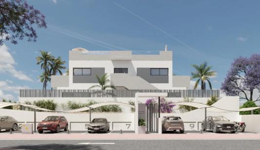 Complejo residencial de nueva construcción en Los Balcones, Torrevieja image 0
