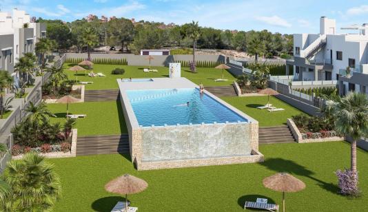 Bungalow in San Miguel de Salinas, Spain, Residencial los flamencos area, 2 bedrooms, 73 m2 - #RSP-N9139 image 0