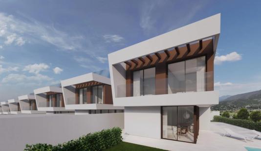 Villa in Finestrat, Spain, Golf Puig Campana area, 3 bedrooms, 233 m2 - #RSP-SP1295 image 0
