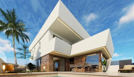 Villa in San Pedro del Pinatar, Spain, CENTRO area, 3 bedrooms, 125 m2 - #RSP-N9235 image 0