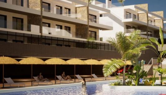 Apartment in Finestrat, Spain, Finestrat area, 2 bedrooms, 73 m2 - #RSP-N7091 image 0