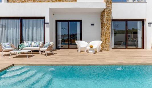 VILLAS DE OBRA NUEVA EN BALCON DE FINESTRAT image 0